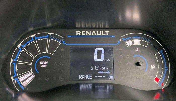 2020 Renault TRIBER RXZ, Petrol, Manual, 61,370 km, Odometer Image