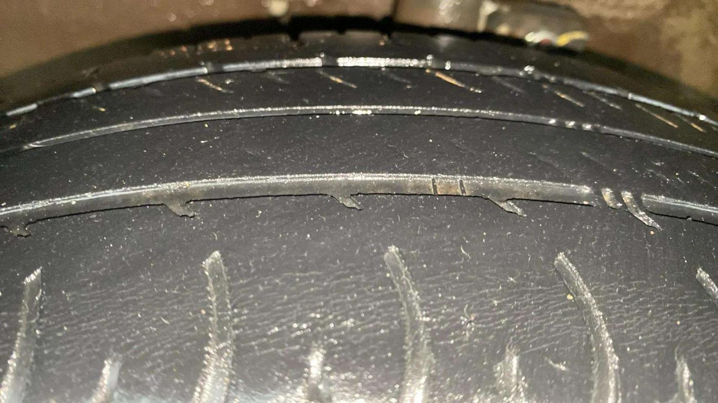2019 Maruti Celerio X ZXI, Petrol, Manual, 29,503 km, Left Front Tyre Tread