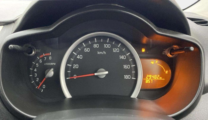 2019 Maruti Celerio X ZXI, Petrol, Manual, 29,435 km, Odometer Image