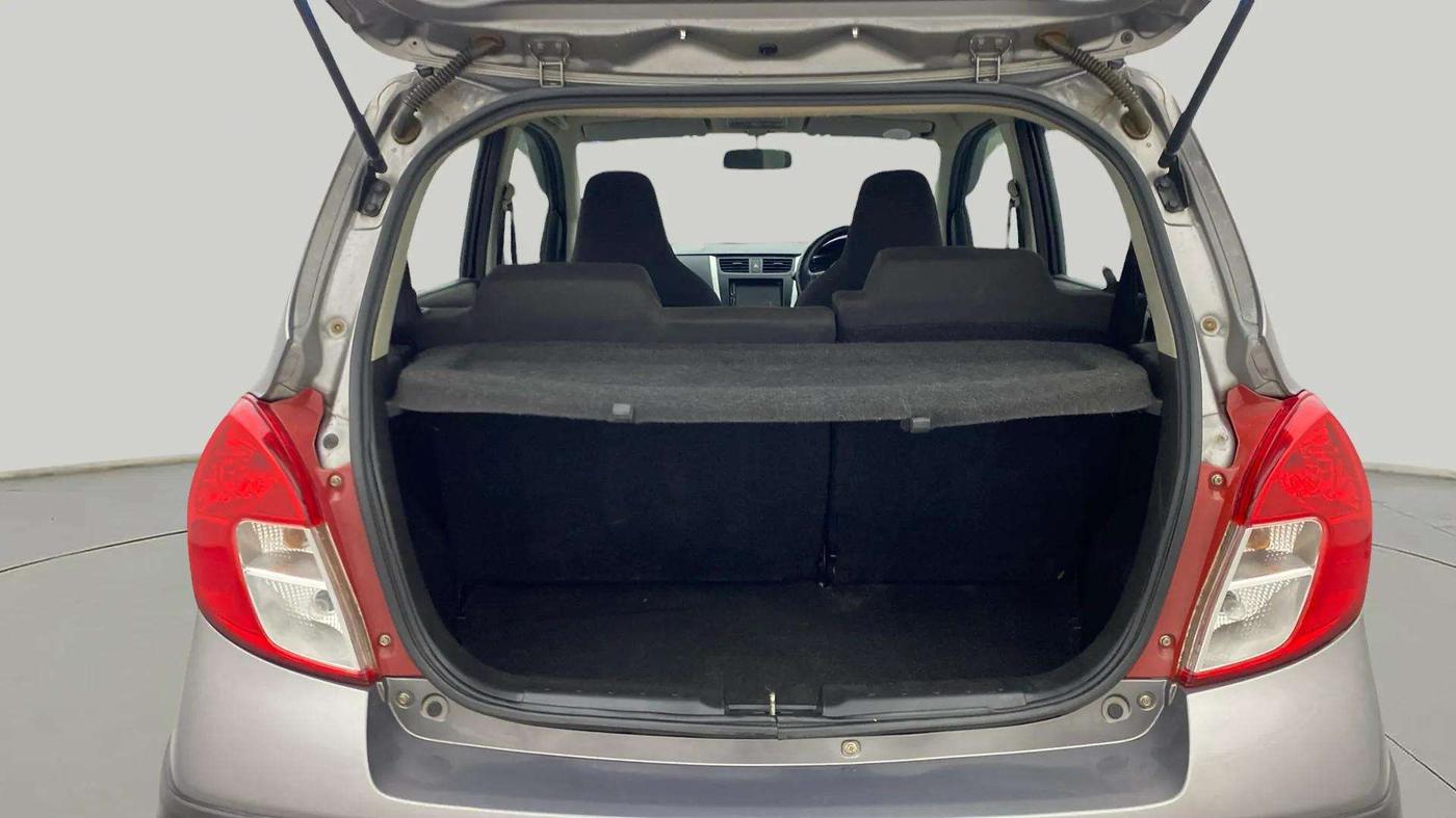 2019 Maruti Celerio X ZXI, Petrol, Manual, 29,503 km, Boot Inside