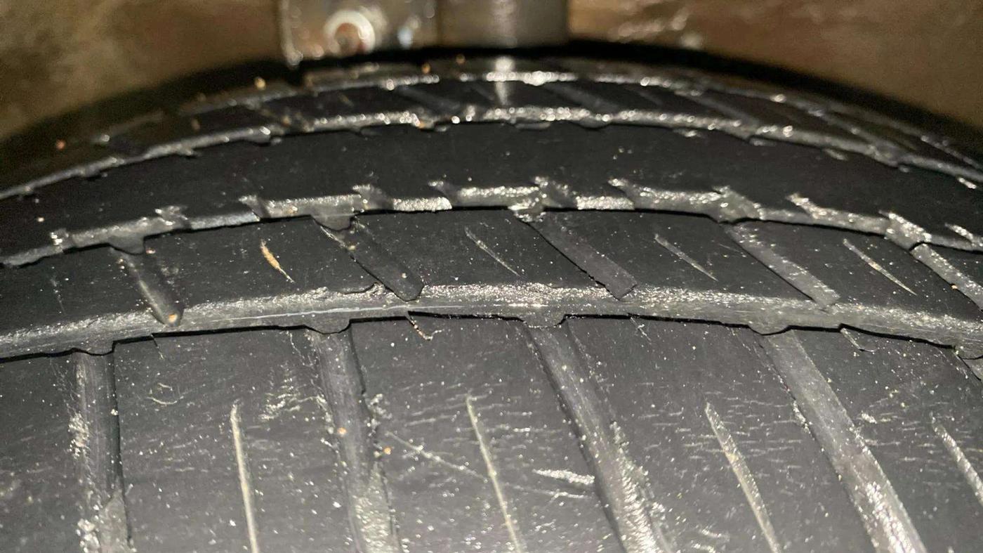 2019 Maruti Celerio X ZXI, Petrol, Manual, 29,503 km, Right Front Tyre Tread