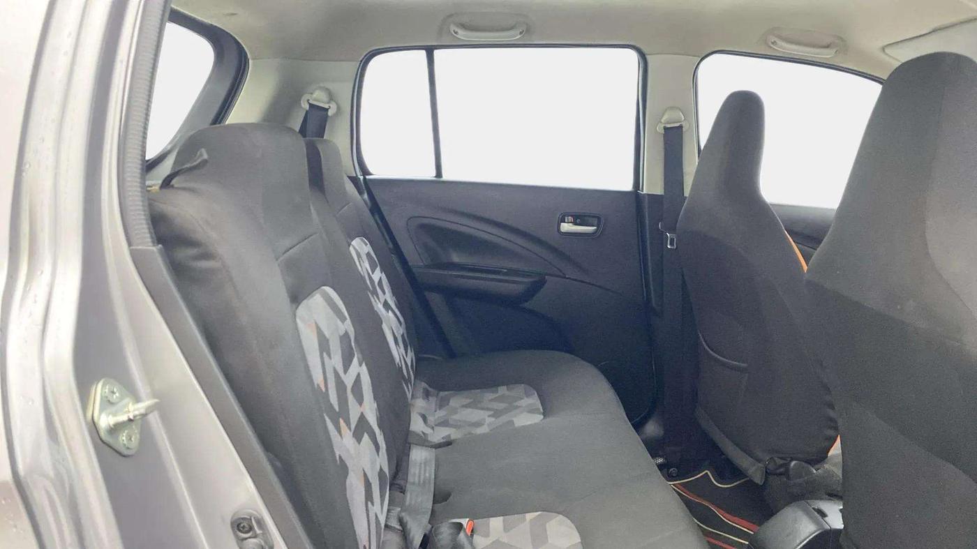 2019 Maruti Celerio X ZXI, Petrol, Manual, 29,503 km, Right Side Rear Door Cabin