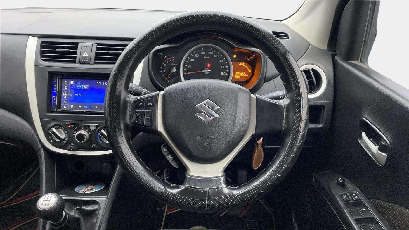 2019 Maruti Celerio X ZXI, Petrol, Manual, 29,503 km, Steering Wheel Close Up