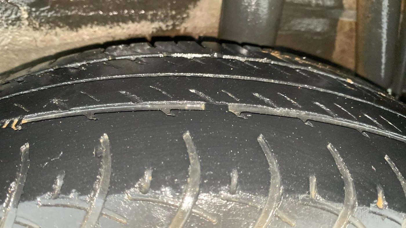 2019 Maruti Celerio X ZXI, Petrol, Manual, 29,503 km, Left Rear Tyre Tread