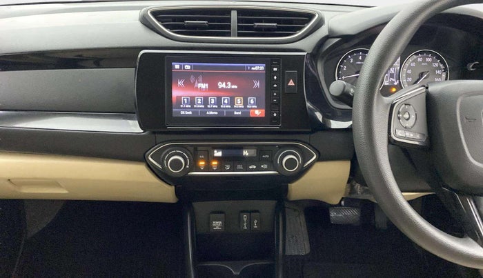 2020 Honda Amaze 1.2L I-VTEC VX CVT, Petrol, Automatic, 16,668 km, Air Conditioner