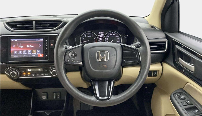 2020 Honda Amaze 1.2L I-VTEC VX CVT, Petrol, Automatic, 16,668 km, Steering Wheel Close Up