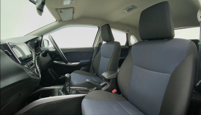 2020 Toyota Glanza G MT PETROL, Petrol, Manual, 13,020 km, Right Side Front Door Cabin