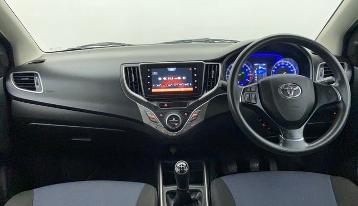 2020 Toyota Glanza G MT PETROL, Petrol, Manual, 13,020 km, Dashboard
