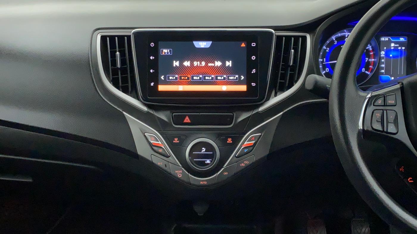 2020 Toyota Glanza G MT PETROL, Petrol, Manual, 13,020 km, Air Conditioner