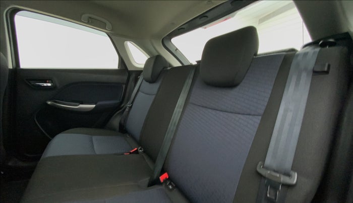 2020 Toyota Glanza G MT PETROL, Petrol, Manual, 13,020 km, Right Side Rear Door Cabin