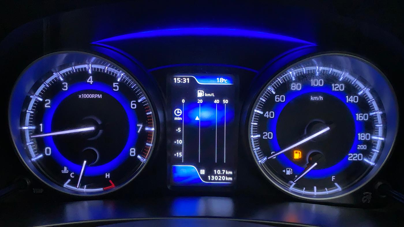 2020 Toyota Glanza G MT PETROL, Petrol, Manual, 13,020 km, Odometer Image