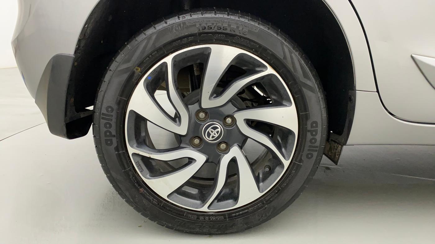 2020 Toyota Glanza G MT PETROL, Petrol, Manual, 13,020 km, Right Rear Wheel