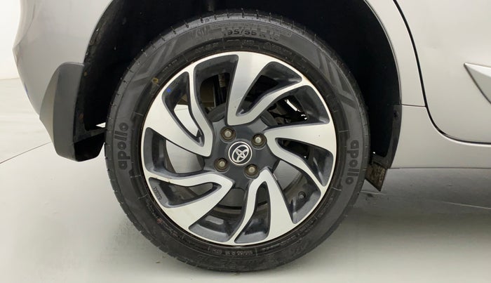 2020 Toyota Glanza G MT PETROL, Petrol, Manual, 13,020 km, Right Rear Wheel