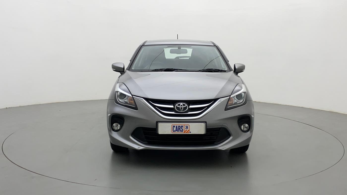 2020 Toyota Glanza G MT PETROL, Petrol, Manual, 13,020 km, Front