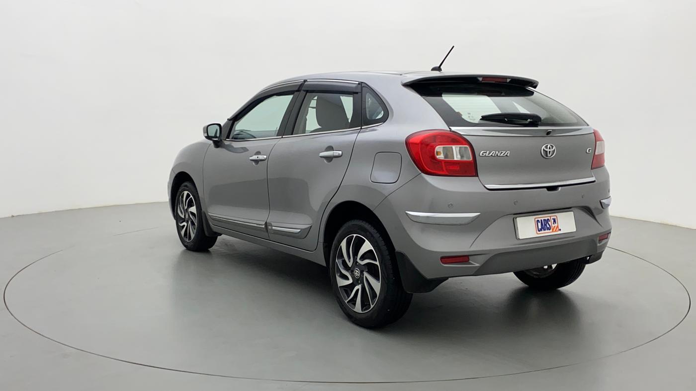 2020 Toyota Glanza G MT PETROL, Petrol, Manual, 13,020 km, Left Back Diagonal