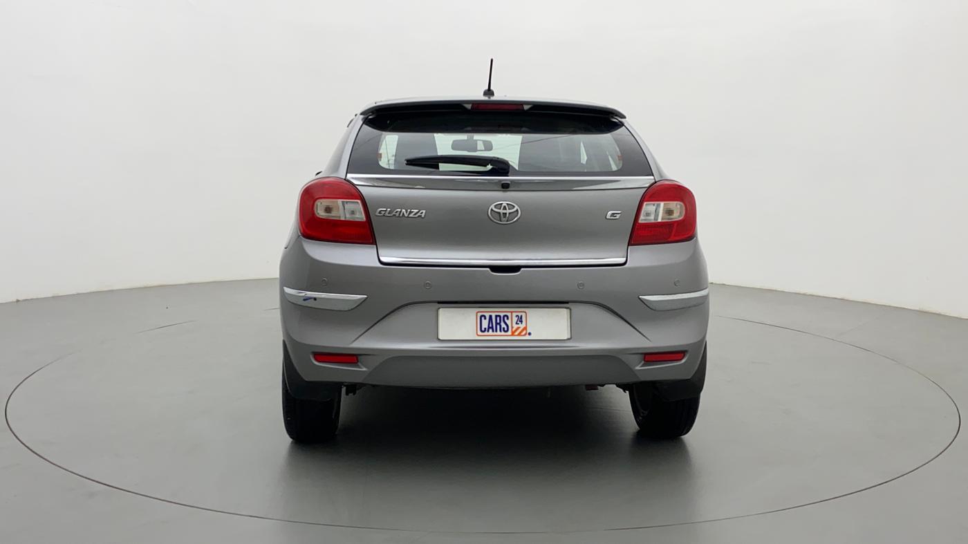 2020 Toyota Glanza G MT PETROL, Petrol, Manual, 13,020 km, Back/Rear