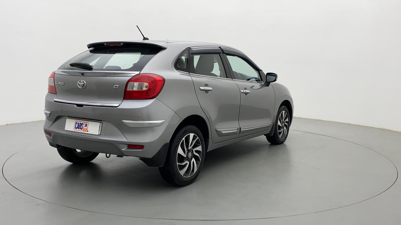 2020 Toyota Glanza G MT PETROL, Petrol, Manual, 13,020 km, Right Back Diagonal