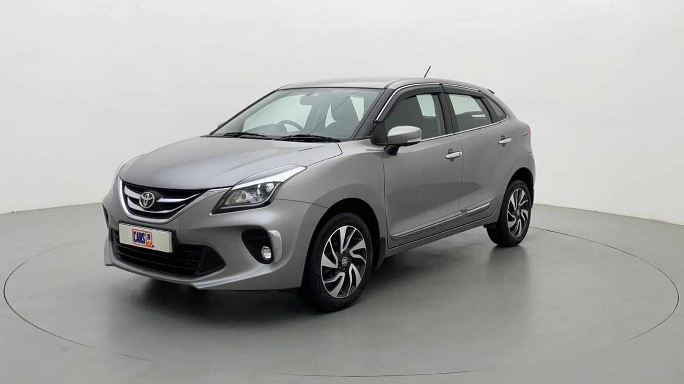 2020 Toyota Glanza G MT PETROL, Petrol, Manual, 13,020 km, Left Front Diagonal