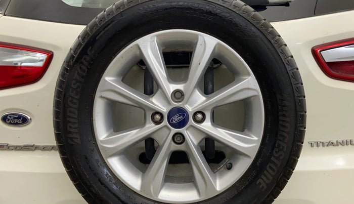 2020 Ford Ecosport TITANIUM 1.5L PETROL AT, Petrol, Automatic, 37,573 km, Spare Tyre