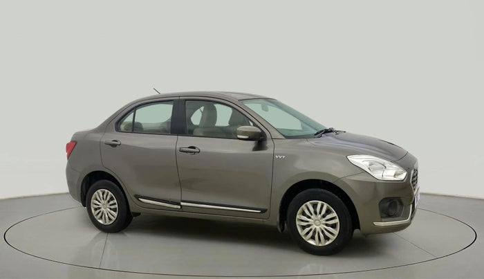 2018 Maruti Dzire VXI AMT, Petrol, Automatic, 66,895 km, Right Front Diagonal