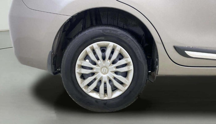 2018 Maruti Dzire VXI AMT, Petrol, Automatic, 66,895 km, Right Rear Wheel