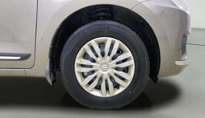 2018 Maruti Dzire VXI AMT, Petrol, Automatic, 66,895 km, Right Front Wheel