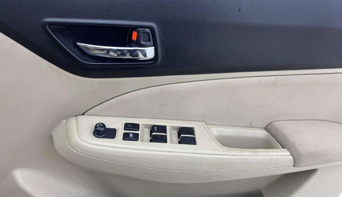 2018 Maruti Dzire VXI AMT, Petrol, Automatic, 66,895 km, Driver Side Door Panels Control