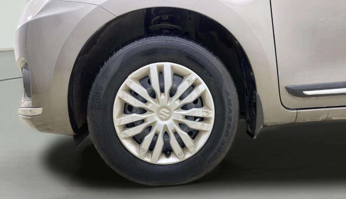 2018 Maruti Dzire VXI AMT, Petrol, Automatic, 66,895 km, Left Front Wheel