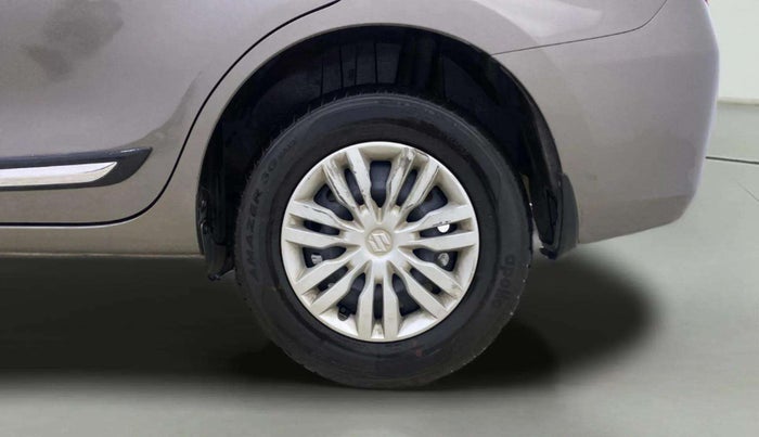 2018 Maruti Dzire VXI AMT, Petrol, Automatic, 66,895 km, Left Rear Wheel