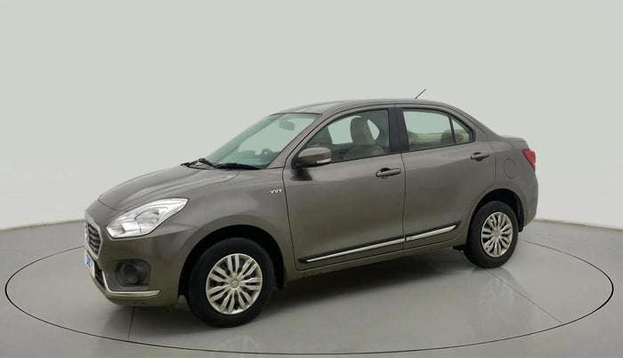2018 Maruti Dzire VXI AMT, Petrol, Automatic, 66,895 km, Left Front Diagonal