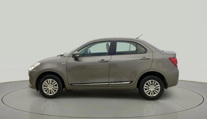 2018 Maruti Dzire VXI AMT, Petrol, Automatic, 66,895 km, Left Side