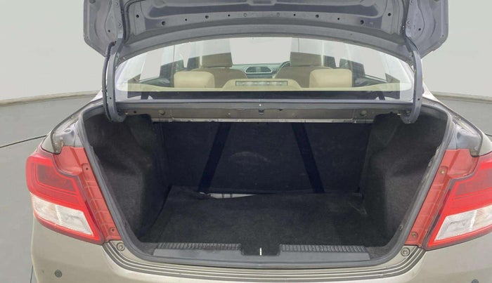 2018 Maruti Dzire VXI AMT, Petrol, Automatic, 66,895 km, Boot Inside