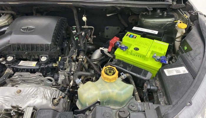 2021 Tata NEXON XZ PETROL, Petrol, Manual, 31,906 km, Engine View - Left