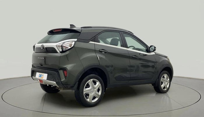 2021 Tata NEXON XZ PETROL, Petrol, Manual, 31,906 km, Right Back Diagonal