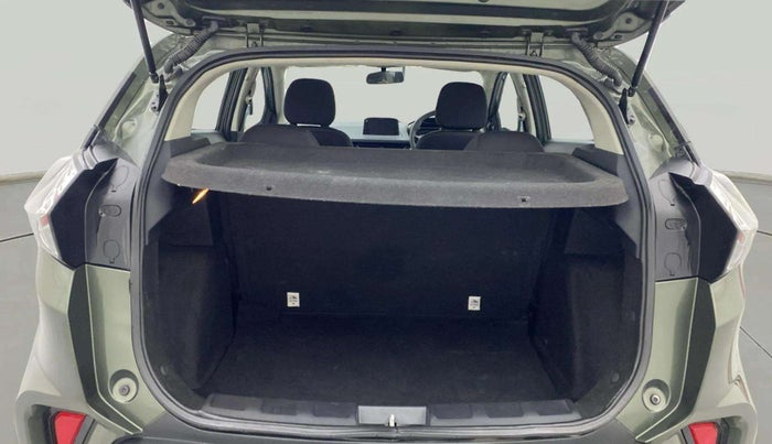 2021 Tata NEXON XZ PETROL, Petrol, Manual, 31,906 km, Boot Inside