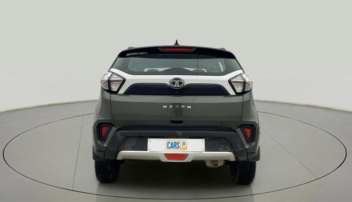 2021 Tata NEXON XZ PETROL, Petrol, Manual, 31,906 km, Back/Rear
