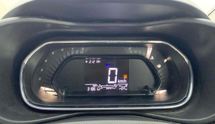 2021 Tata NEXON XZ PETROL, Petrol, Manual, 31,906 km, Odometer Image
