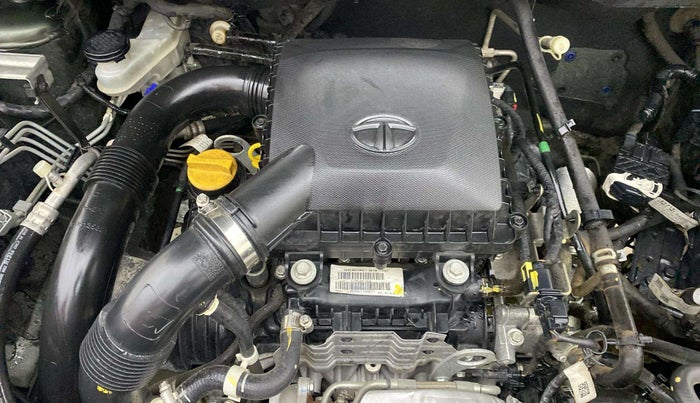 2021 Tata NEXON XZ PETROL, Petrol, Manual, 31,906 km, Engine View
