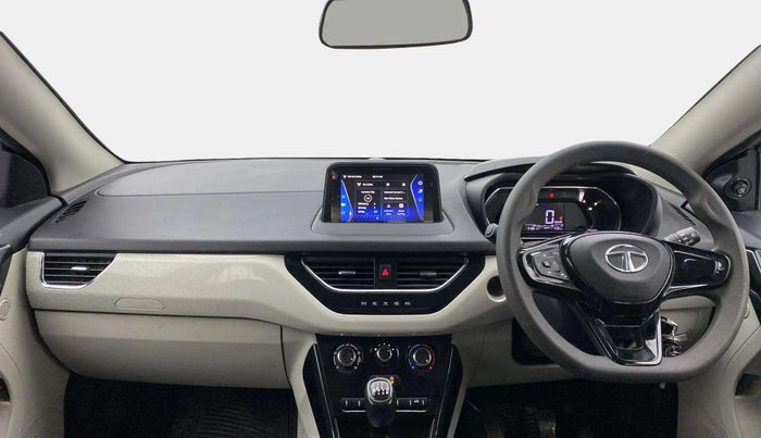 2021 Tata NEXON XZ PETROL, Petrol, Manual, 31,906 km, Dashboard