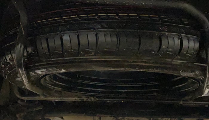 2018 Maruti Ertiga ZXI, Petrol, Manual, 27,315 km, Spare Tyre