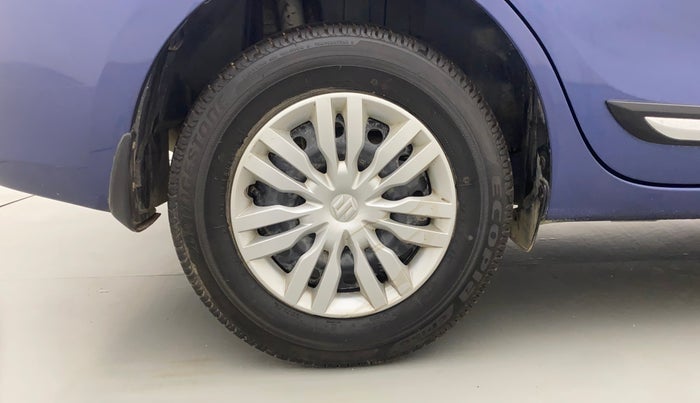 2017 Maruti Dzire VXI, Petrol, Manual, 38,705 km, Right Rear Wheel
