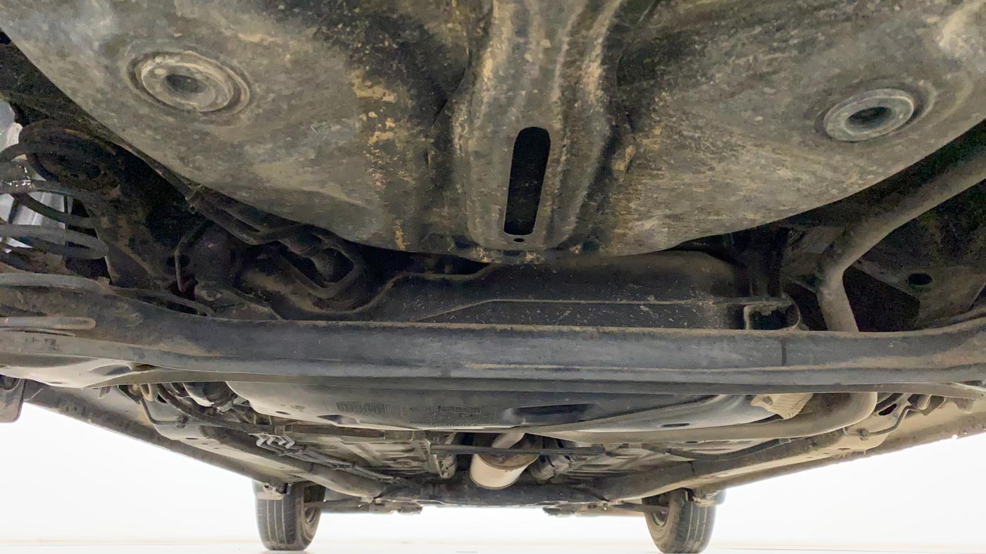 2017 Maruti Dzire VXI, Petrol, Manual, 38,705 km, Rear Underbody