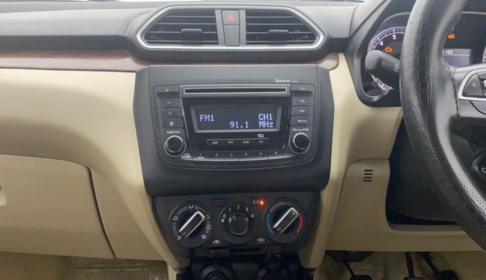 2017 Maruti Dzire VXI, Petrol, Manual, 38,705 km, Air Conditioner