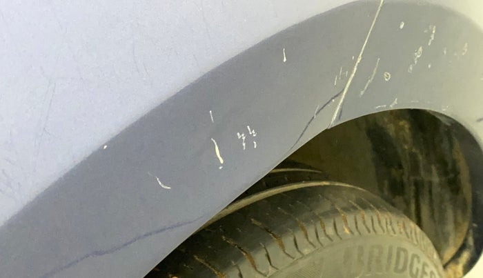 2017 Maruti Dzire VXI, Petrol, Manual, 38,705 km, Right fender - Minor scratches