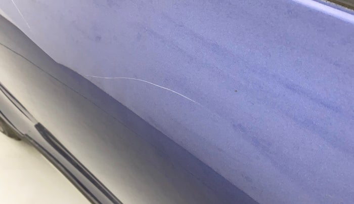 2017 Maruti Dzire VXI, Petrol, Manual, 38,705 km, Front passenger door - Minor scratches