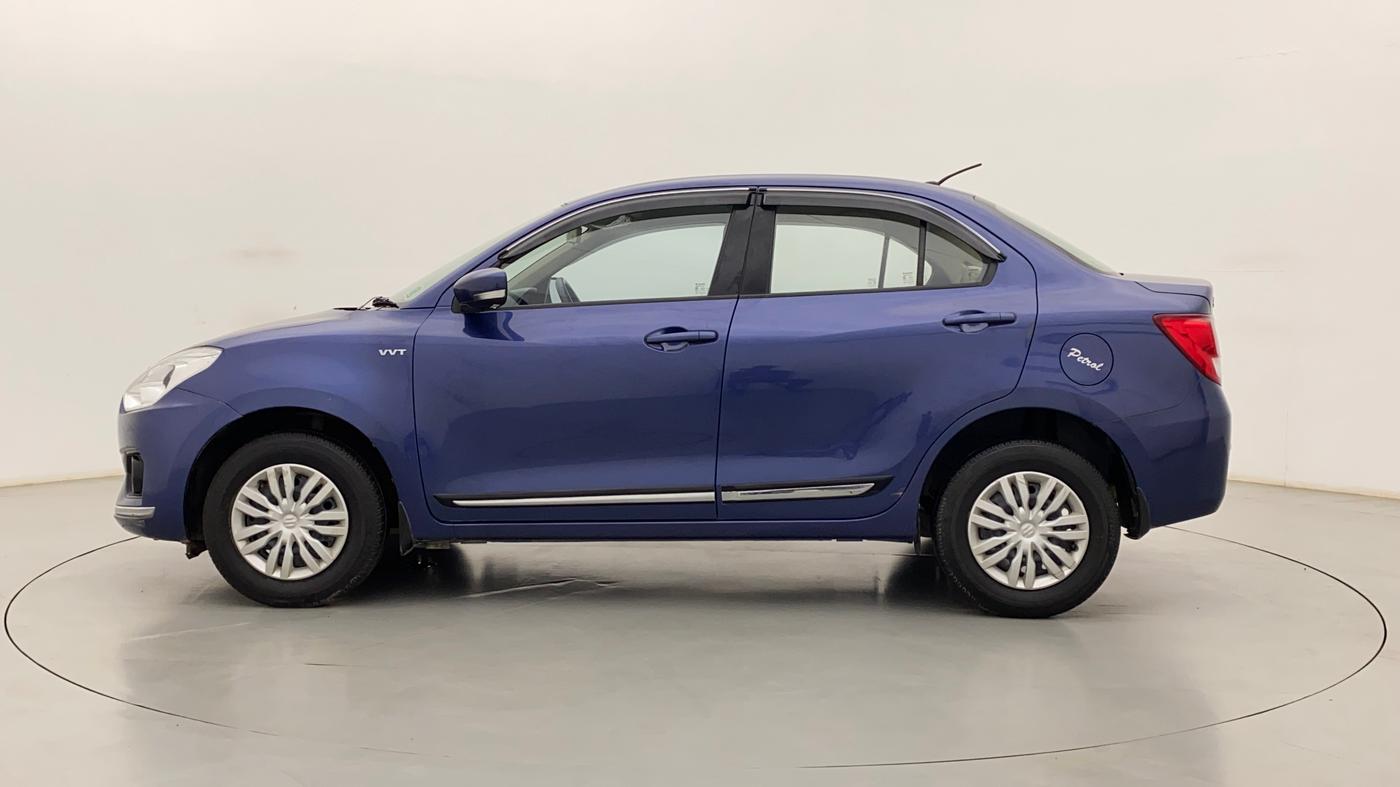 2017 Maruti Dzire VXI, Petrol, Manual, 38,705 km, Left Side