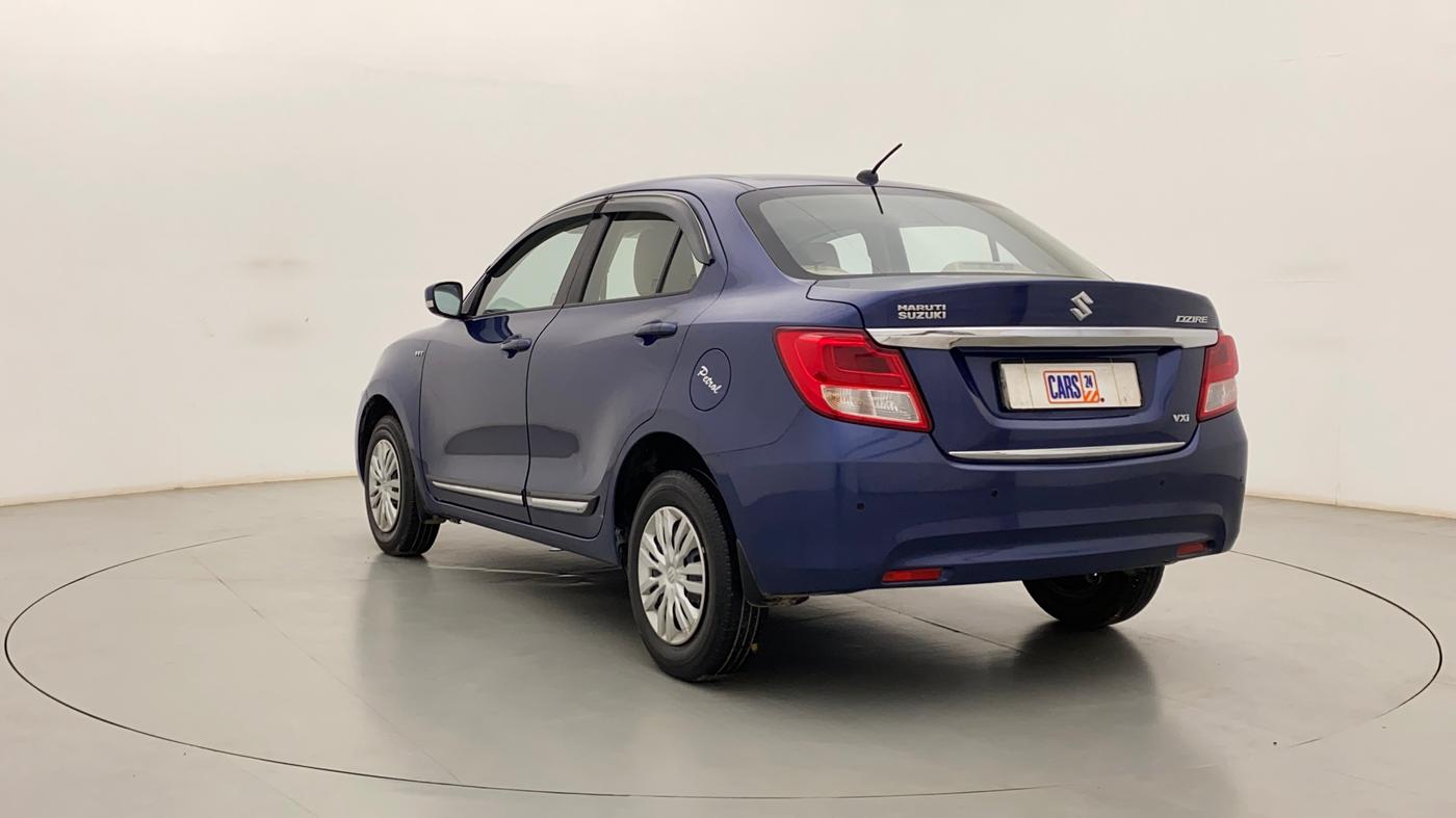 2017 Maruti Dzire VXI, Petrol, Manual, 38,705 km, Left Back Diagonal