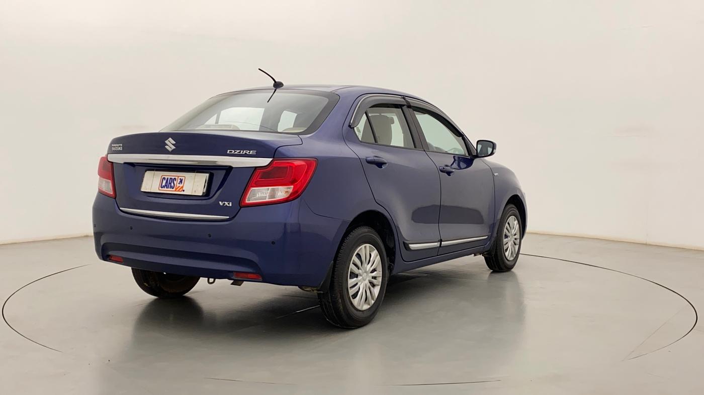 2017 Maruti Dzire VXI, Petrol, Manual, 38,705 km, Right Back Diagonal