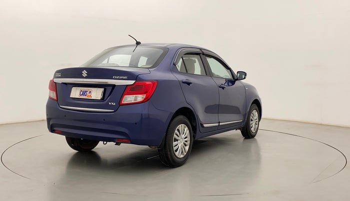 2017 Maruti Dzire VXI, Petrol, Manual, 38,705 km, Right Back Diagonal