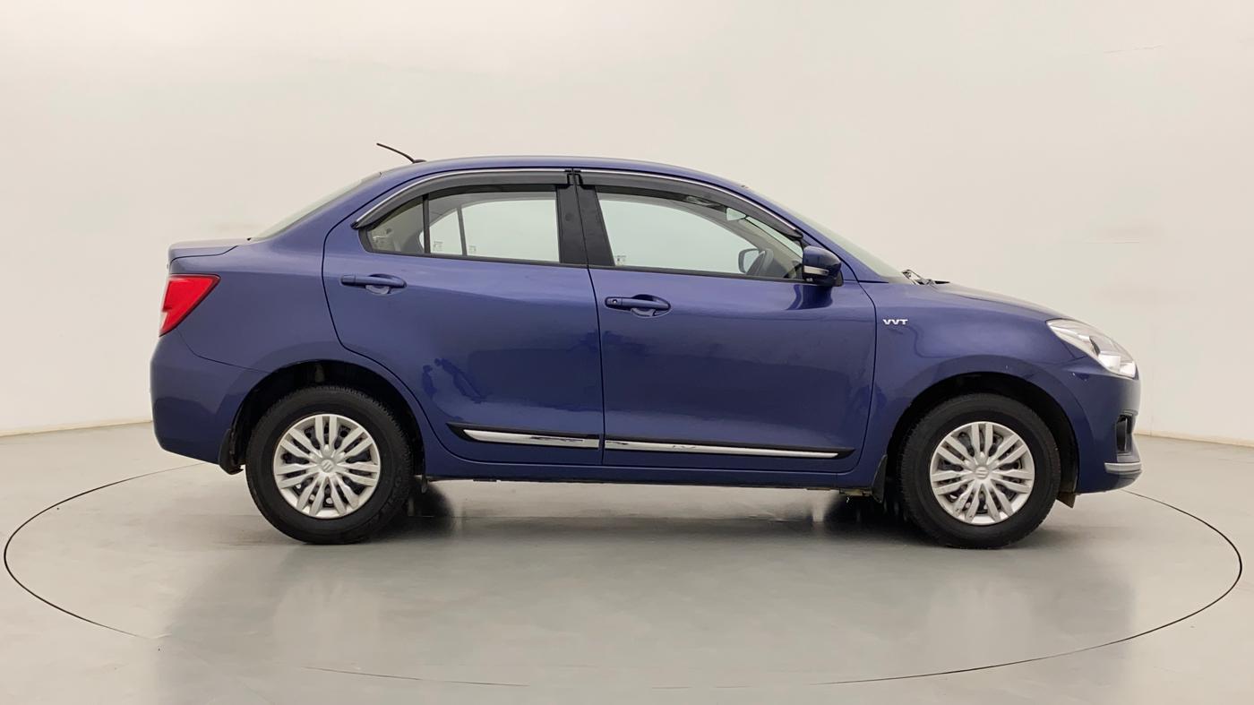 2017 Maruti Dzire VXI, Petrol, Manual, 38,705 km, Right Side View